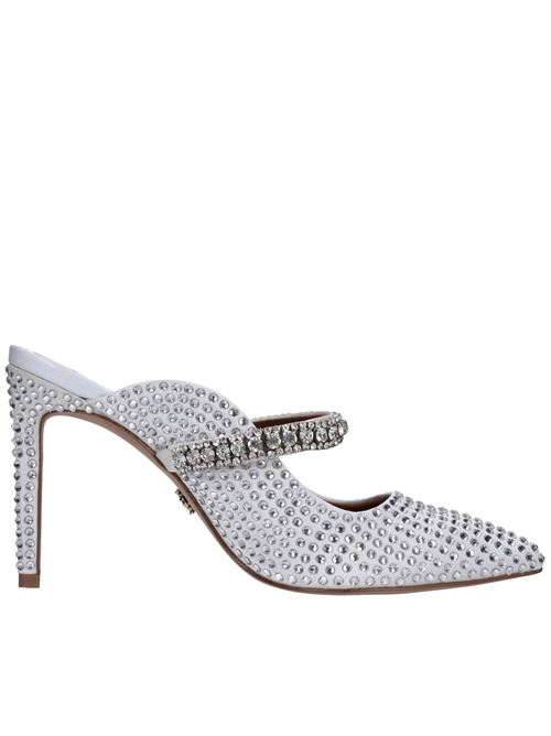 Sabot in raso e strass KURT GEIGER | DUKE CRYSTALBIANCO